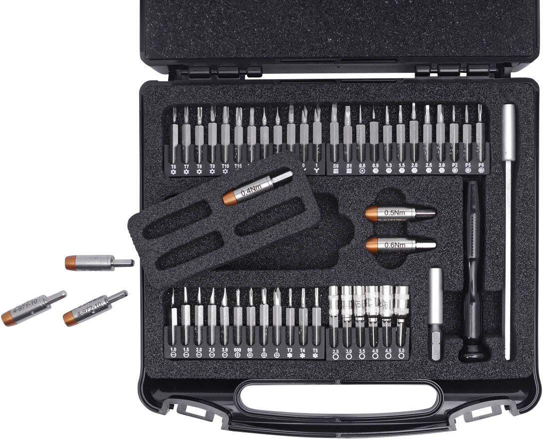 Bernstein Tools 4-970 Bit-Set 51teilig inkl. Drehmoment-Adapter