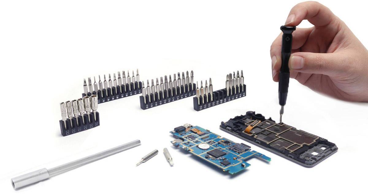 Bernstein Tools 4-970-A Bit-Set 47teilig inkl. Drehmoment-Adapter