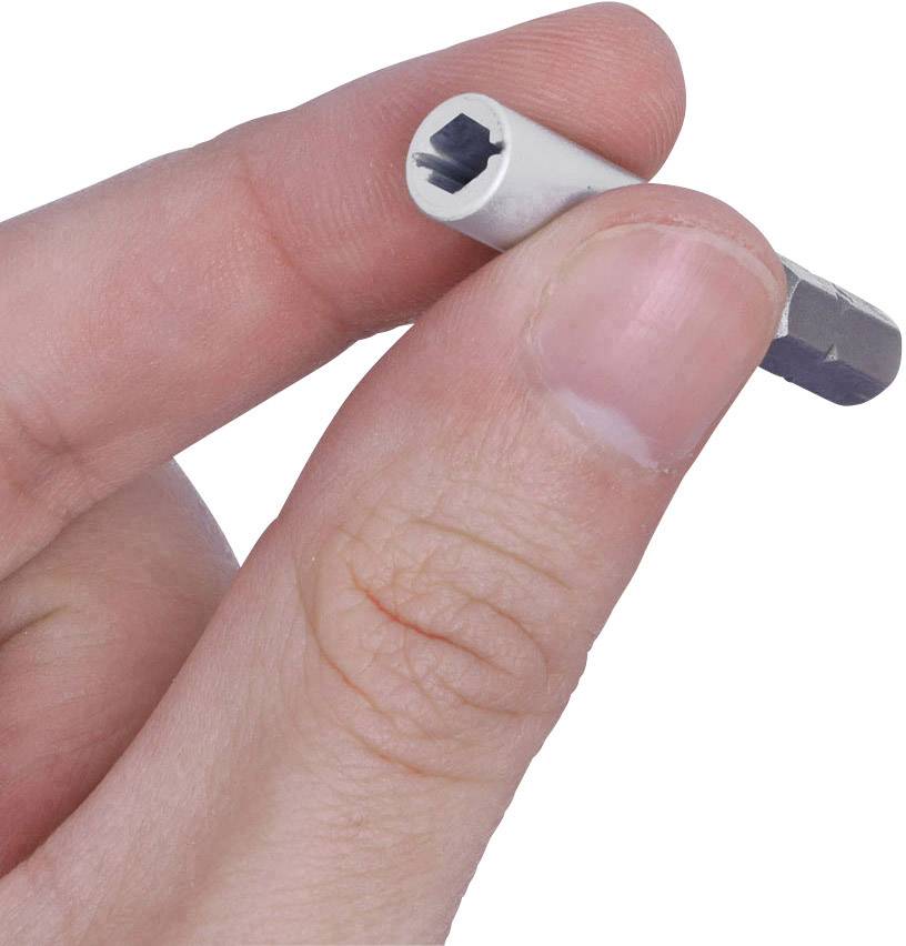 Bernstein Tools 4-970-B Bit-Set 47teilig inkl. Drehmoment-Adapter