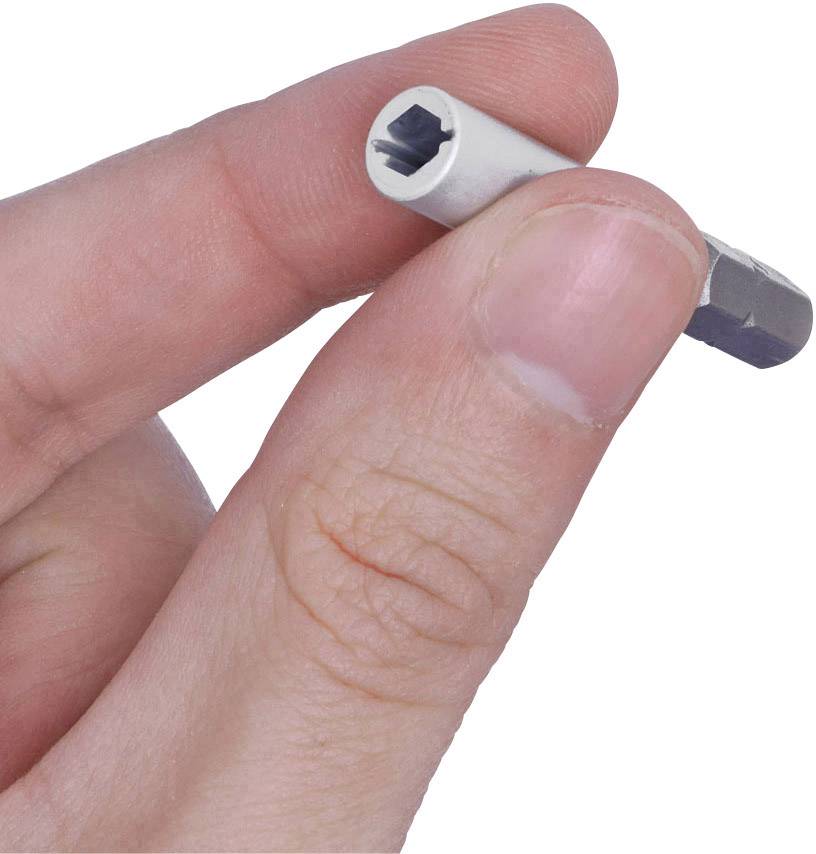 Bernstein Tools 4-970-C Bit-Set 47teilig inkl. Drehmoment-Adapter