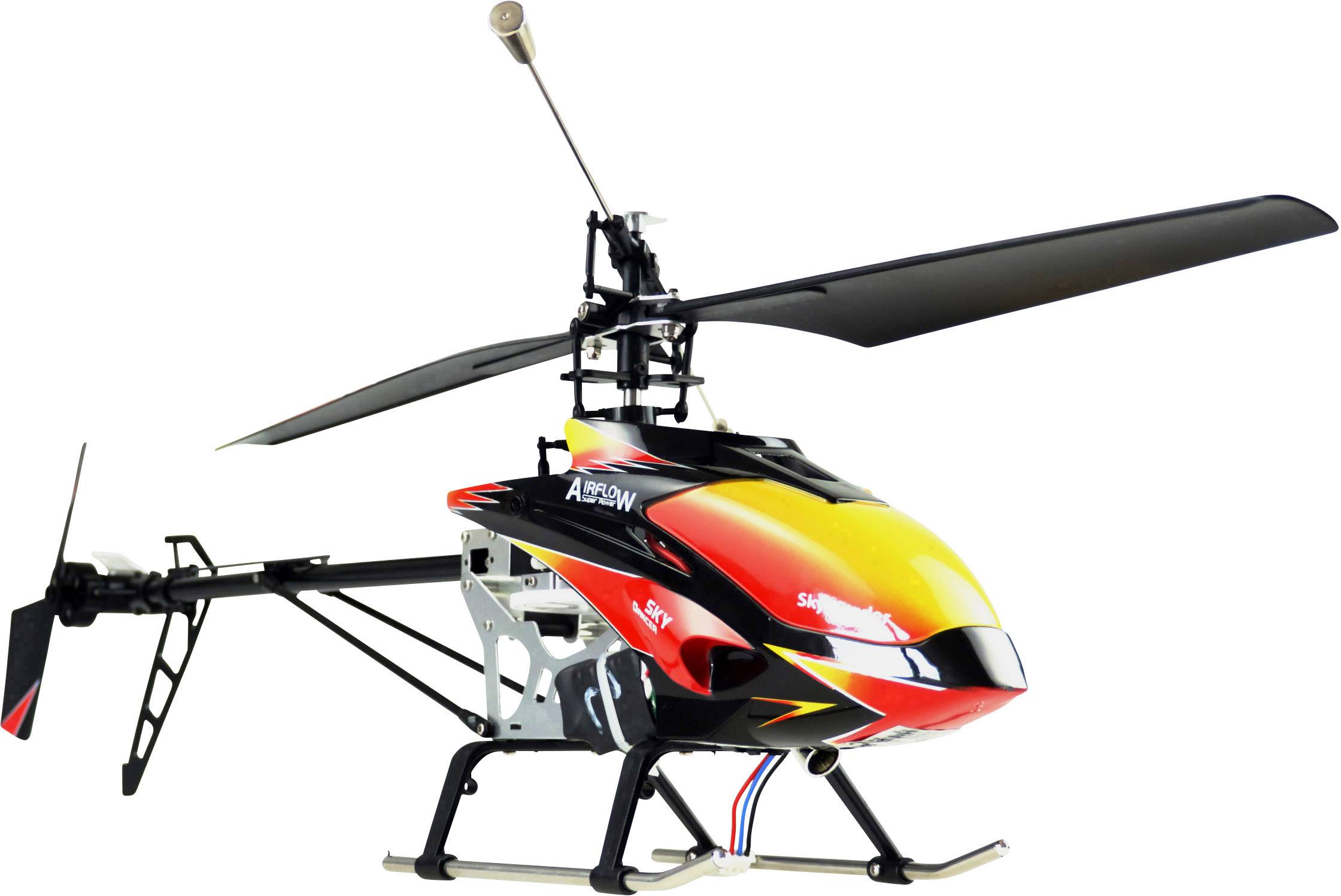 Amewi Buzzard Pro XL Brushless RC Hubschrauber RtF