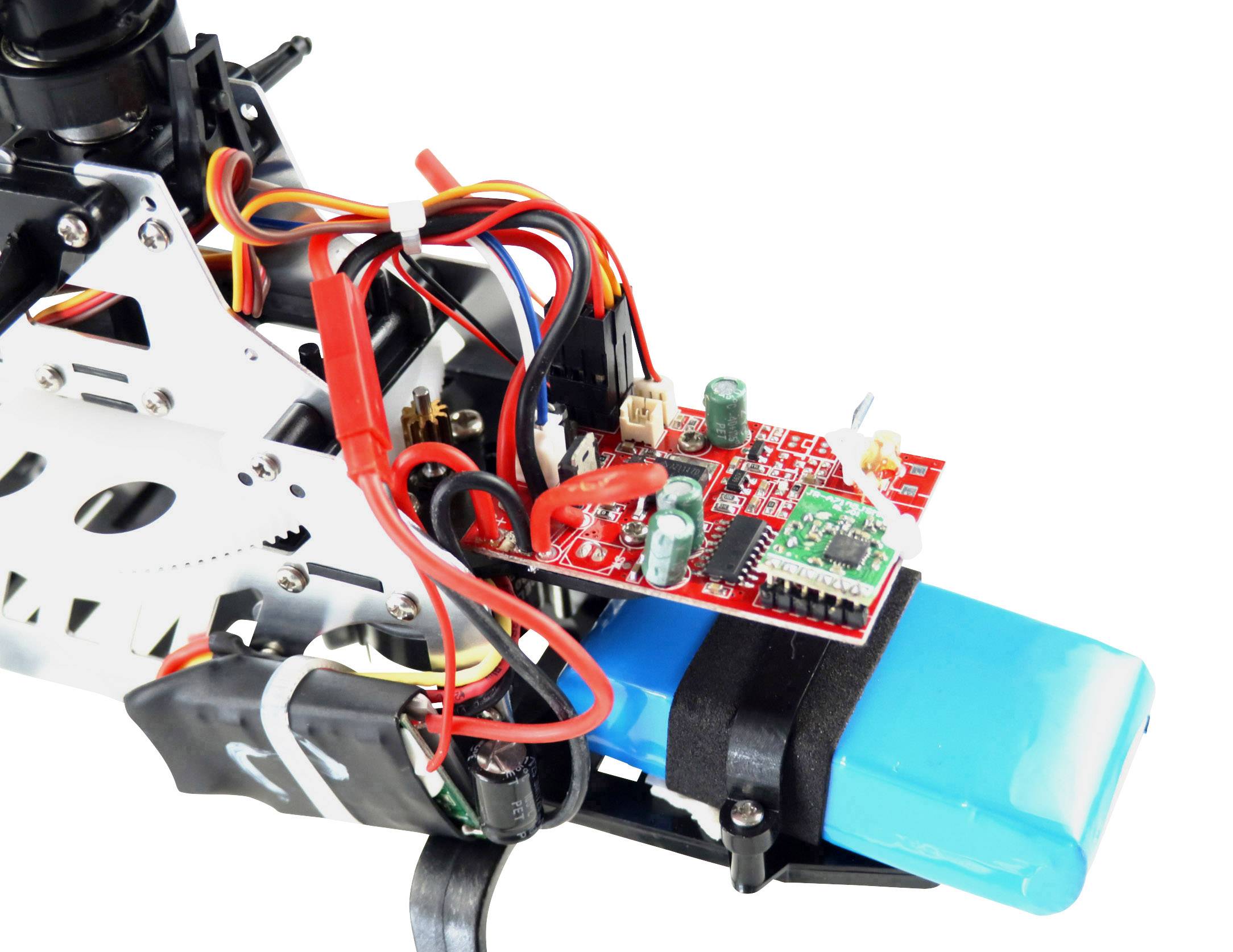 Amewi Buzzard Pro XL Brushless RC Hubschrauber RtF