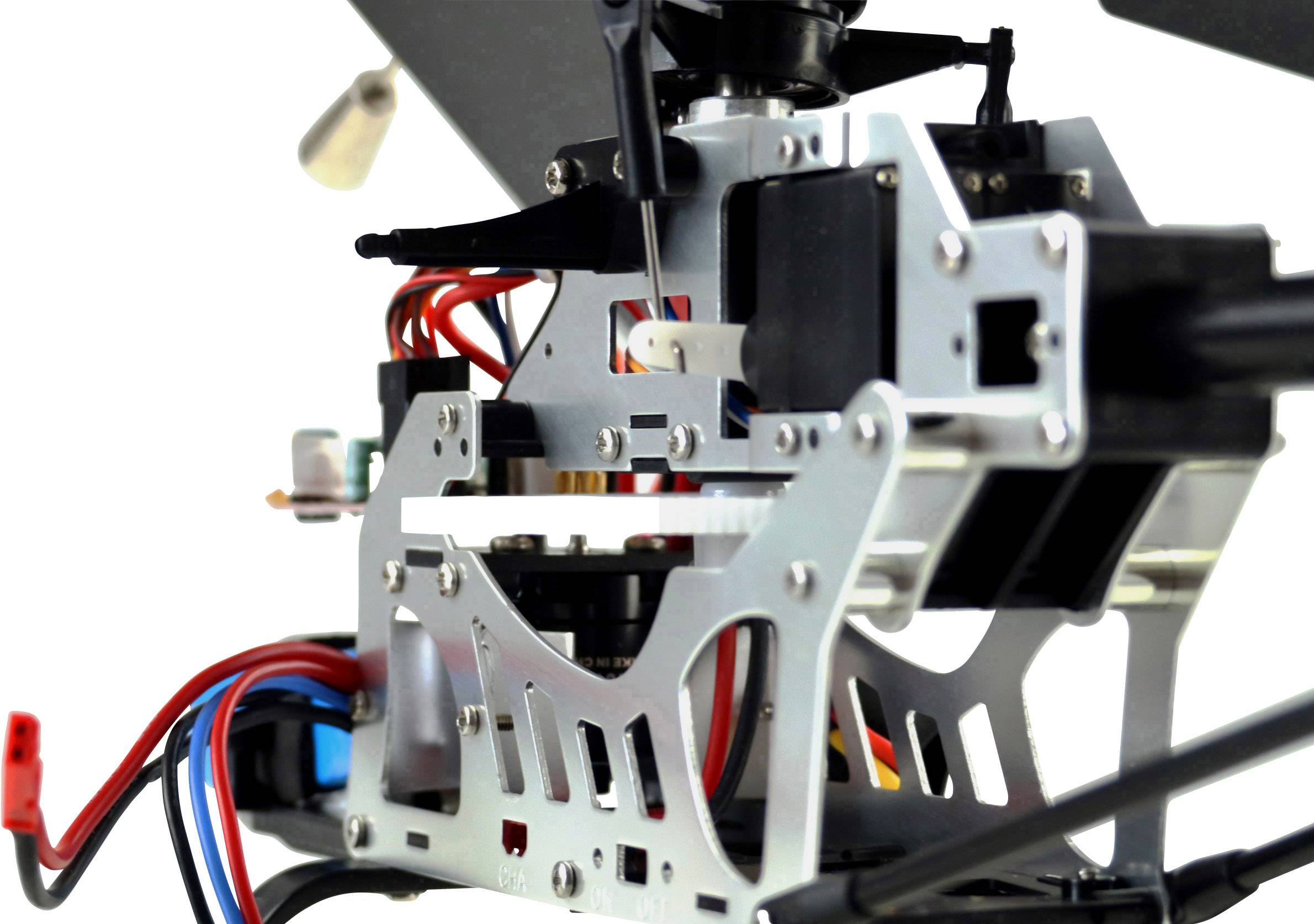 Amewi Buzzard Pro XL Brushless RC Hubschrauber RtF