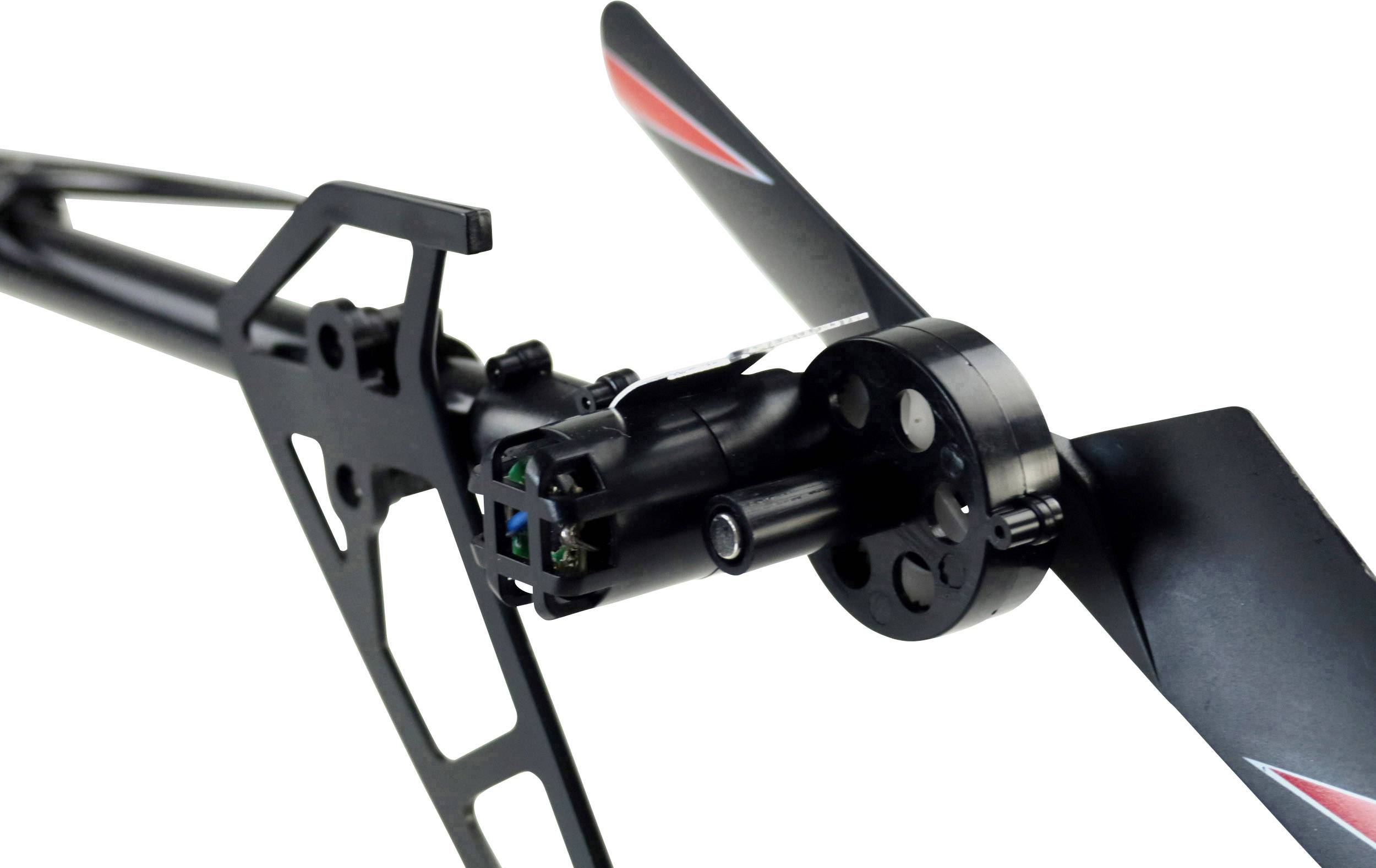 Amewi Buzzard Pro XL Brushless RC Hubschrauber RtF