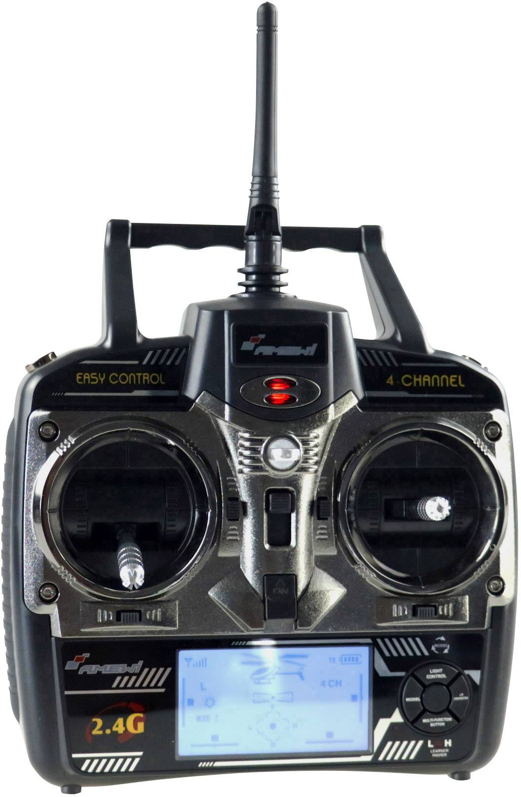 Amewi Buzzard Pro XL Brushless RC Hubschrauber RtF