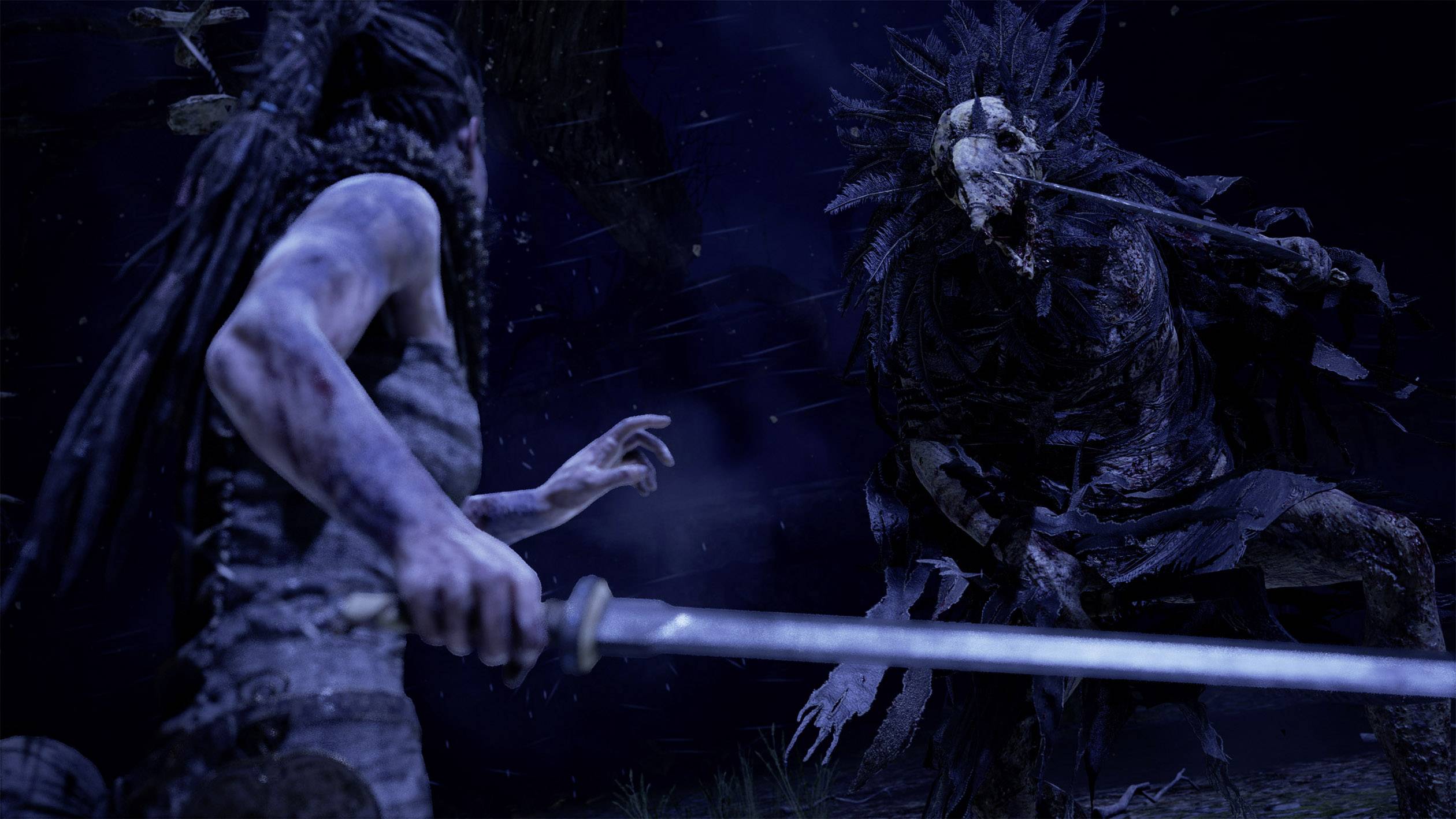 Hellblade: Senua's Sacrifice PS4 USK: 16