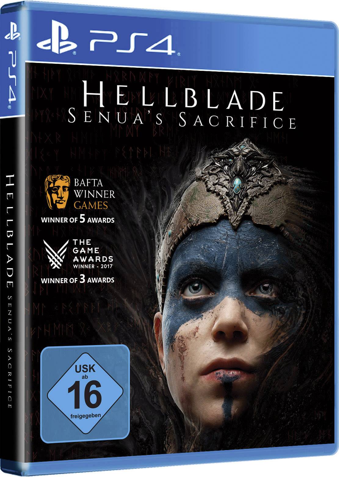 Hellblade: Senua's Sacrifice PS4 USK: 16