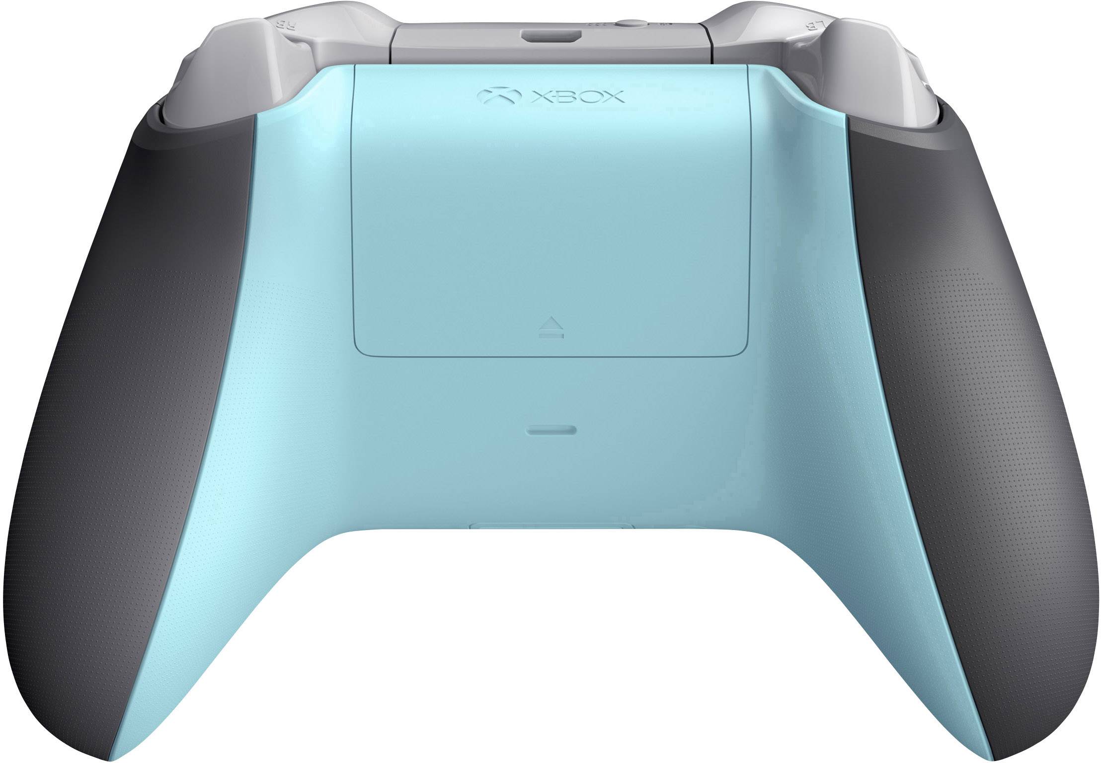 Microsoft Wireless Blue-Grey Gamepad Xbox One, PC Grau, Blau