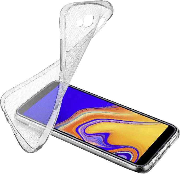 Cellularline SOFTGALJ4PL18T Backcover Samsung Galaxy J4 Plus Transparent