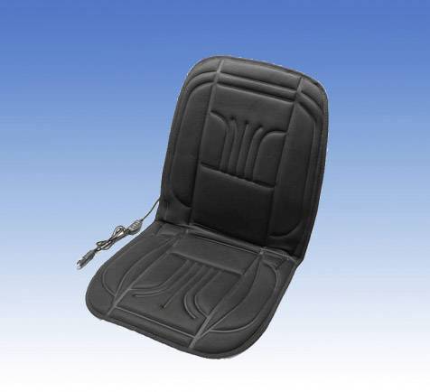 cartrend Beheizbare Sitzauflage CarbonBase 12 V 2 Heizstufen 75774 Schwarz