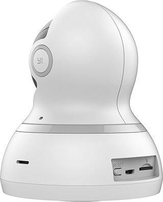 YI H20-White WLAN IP Überwachungskamera 1920 x 1080 Pixel