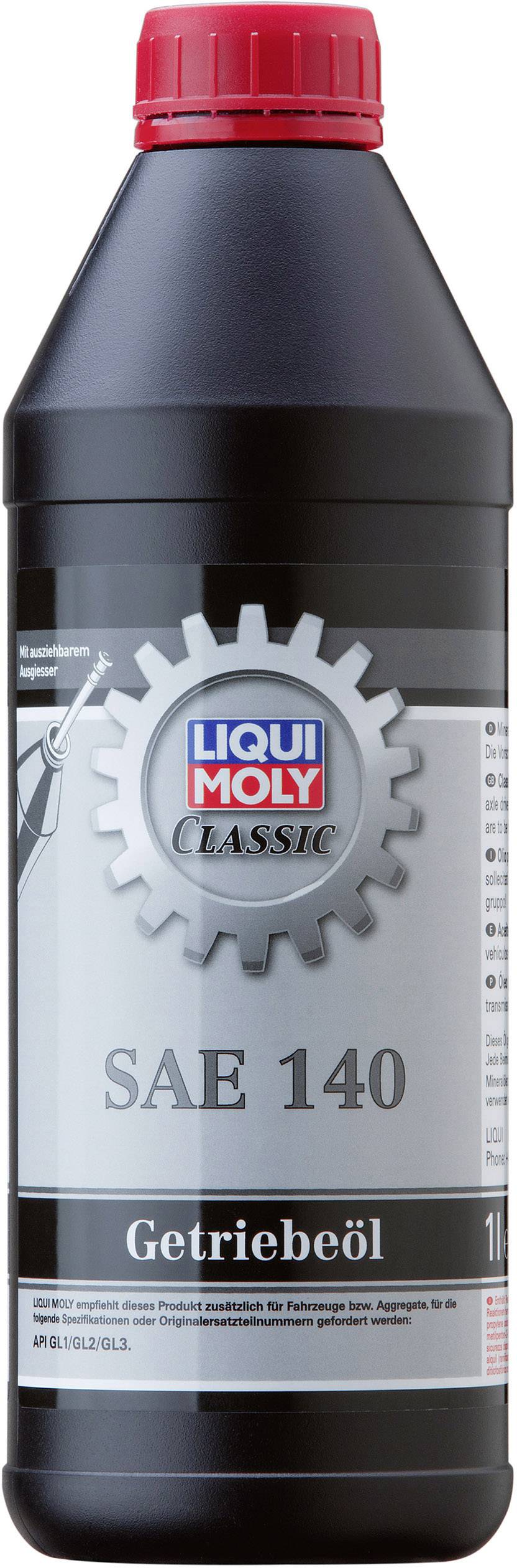 Liqui Moly SAE 140 20817 Getriebeöl 1 l