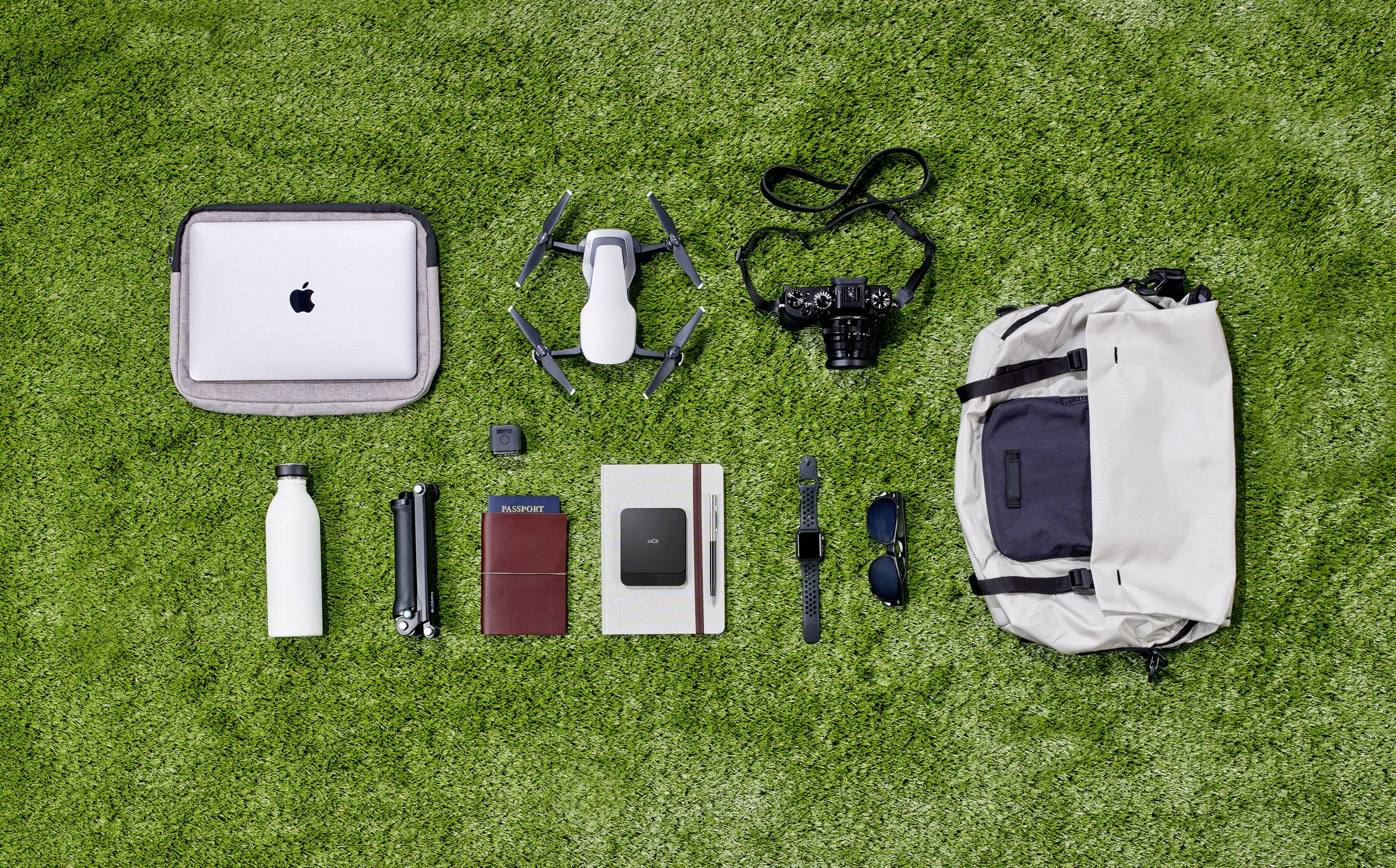 LaCie Portable SSD 500GB Externe SSD USB-C™ Schwarz STHK500800