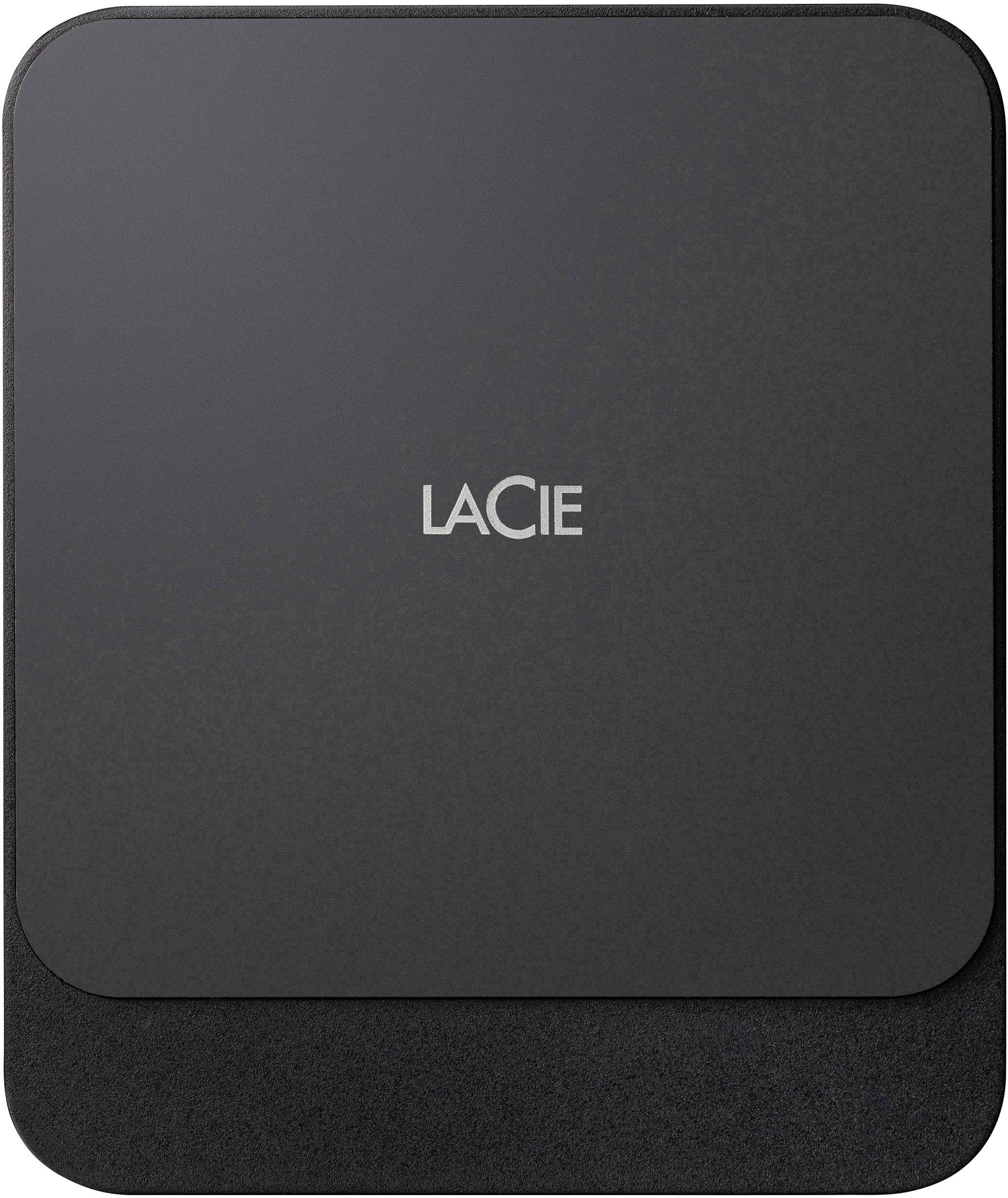 LaCie Portable SSD 500GB Externe SSD USB-C™ Schwarz STHK500800