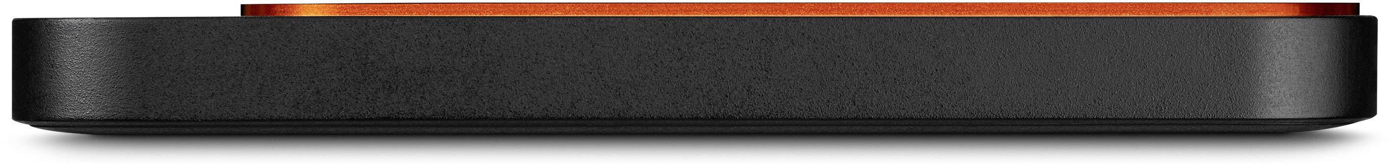LaCie Portable SSD 500GB Externe SSD USB-C™ Schwarz STHK500800