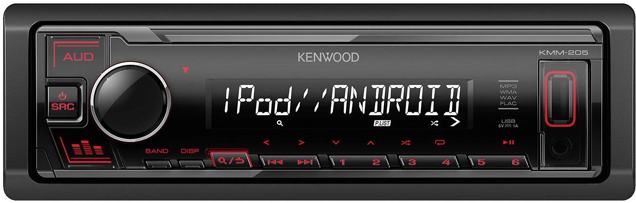 Kenwood KMM-205 Autoradio