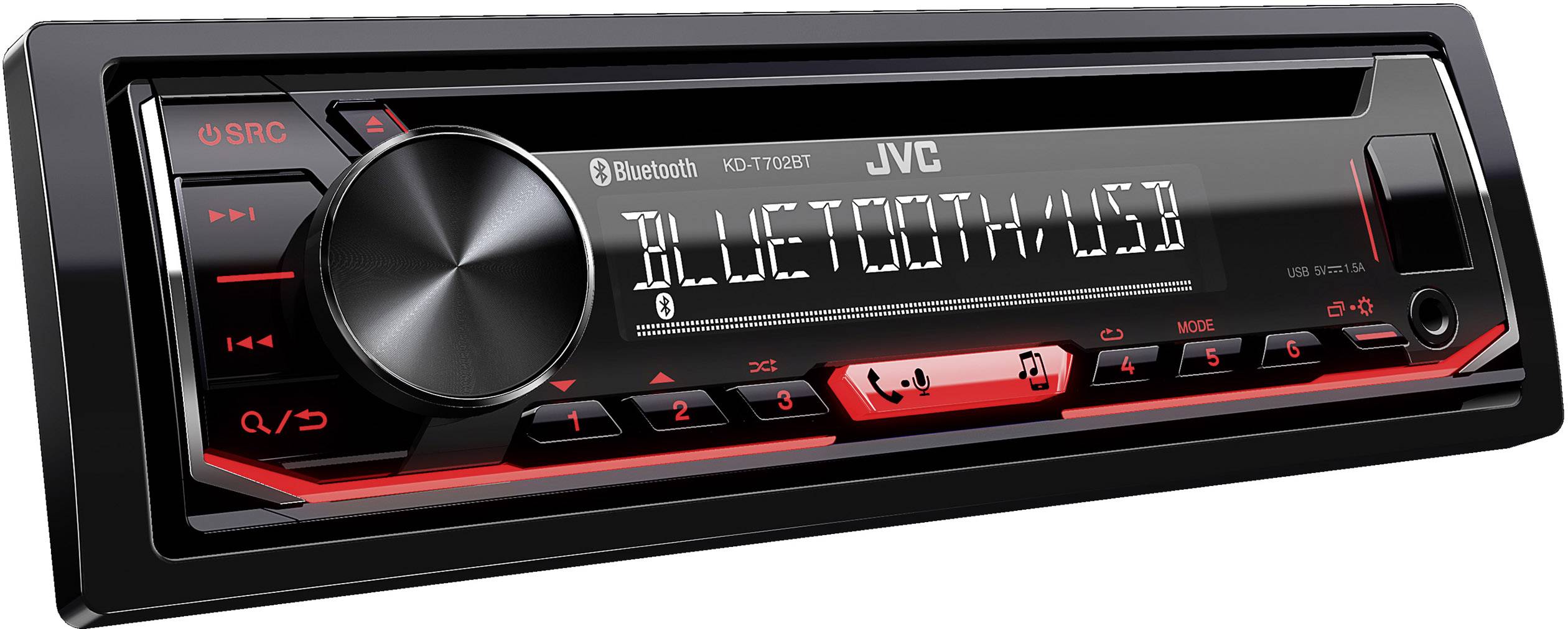 JVC KD-T702BT Autoradio