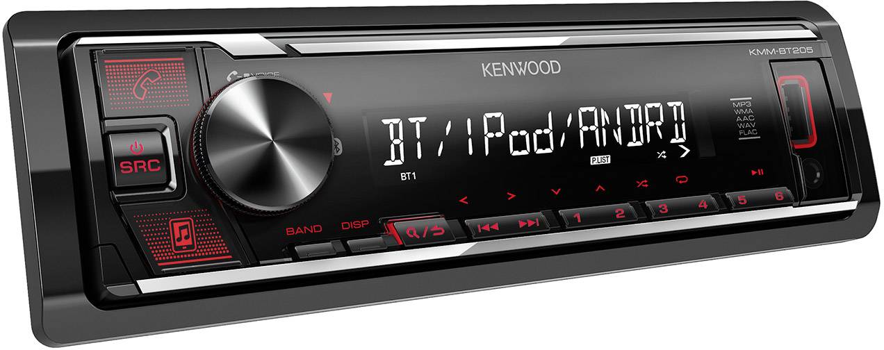 Kenwood KMM-BT205 Autoradio