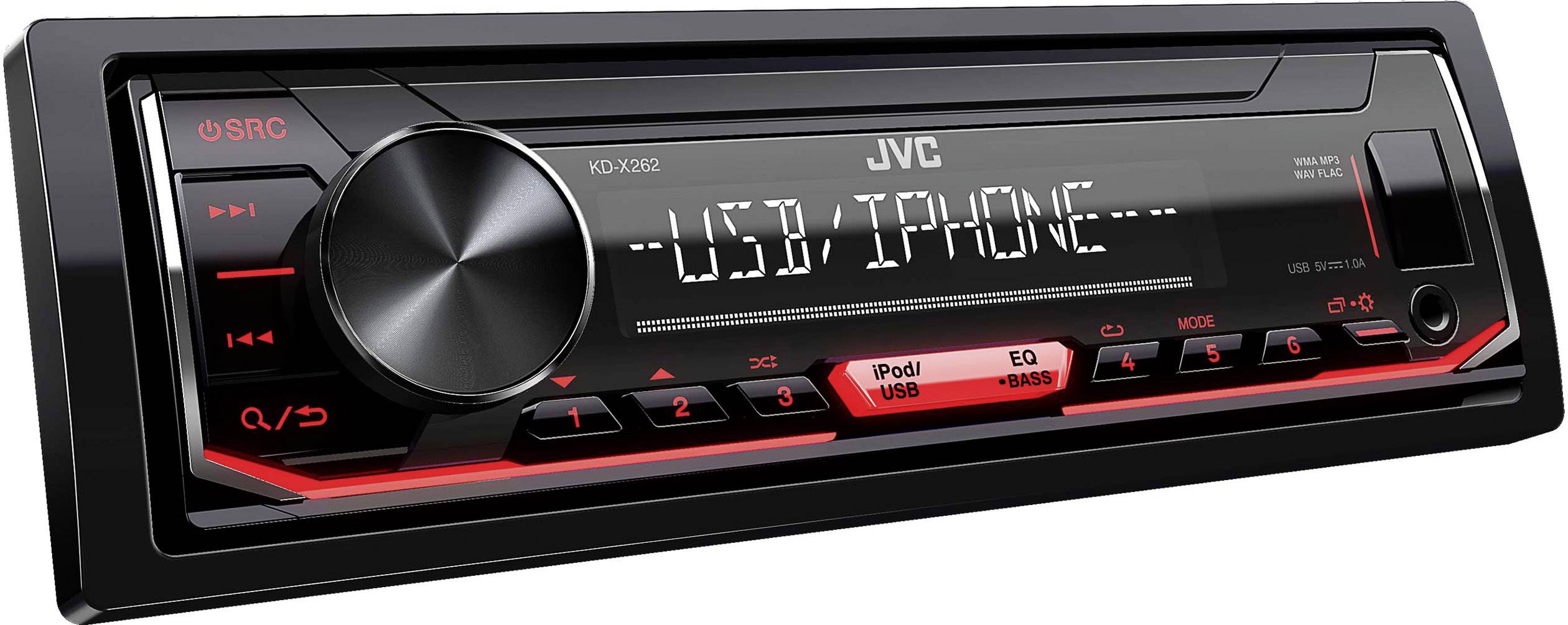JVC KD-X262 USB Autoradio