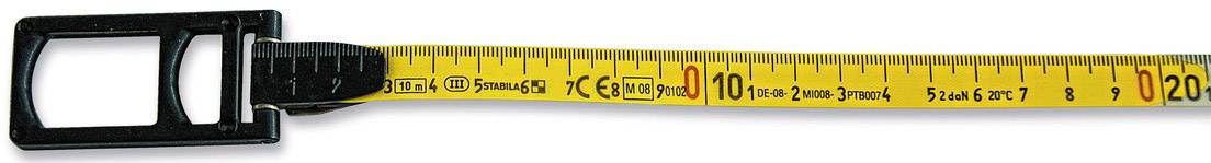 Stabila BM42G 10596 Maßband 50m Kunststoff (glasfaserverstärkt)