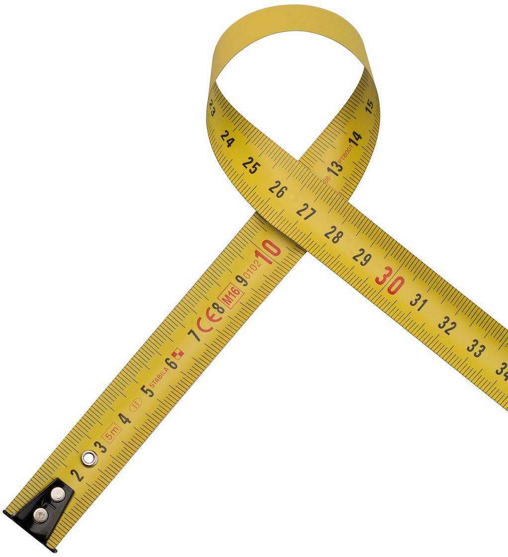 Stabila BM 30 16449 Maßband 2 m Stahl