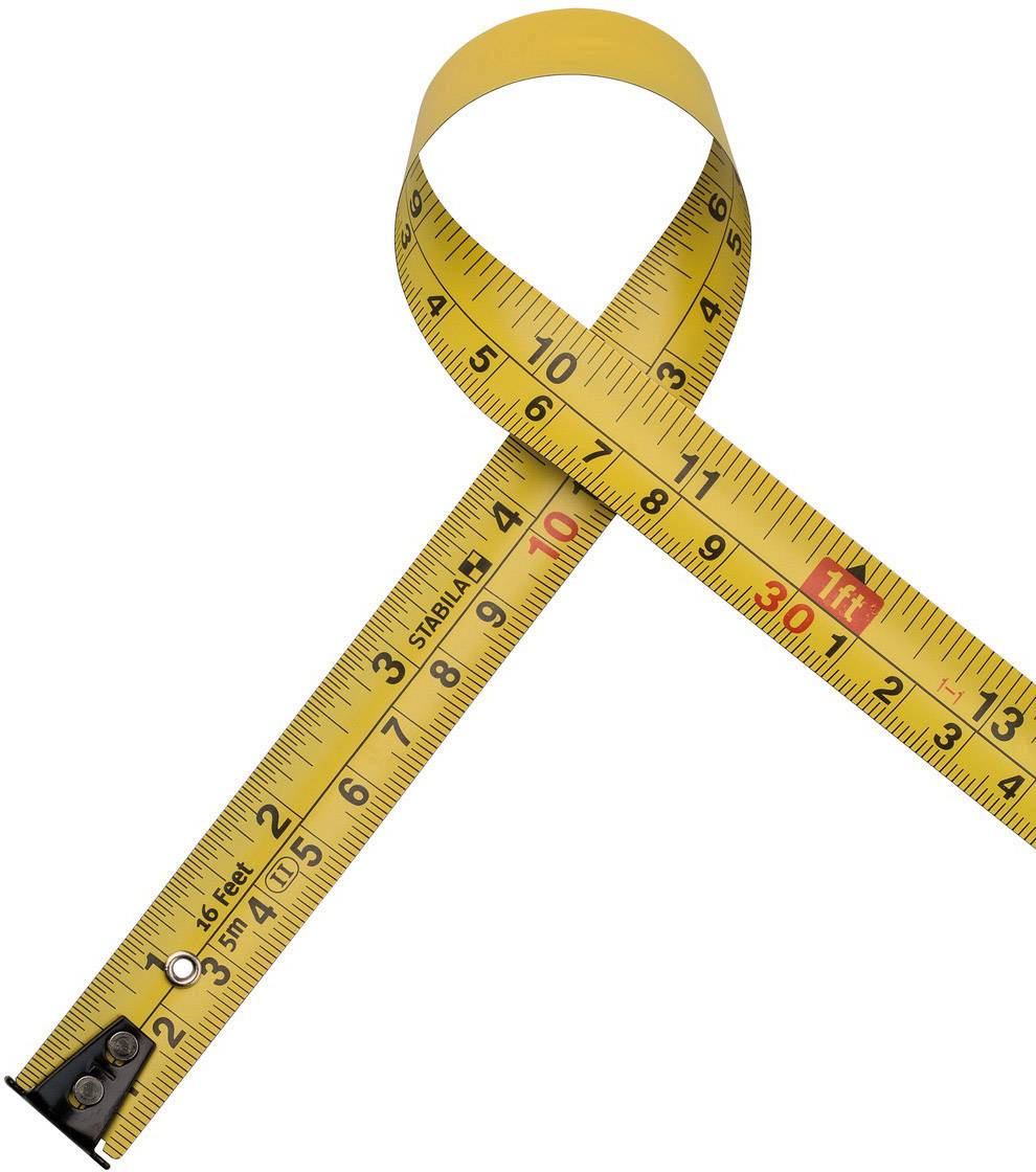 Stabila BM 30 16449 Maßband 2 m Stahl