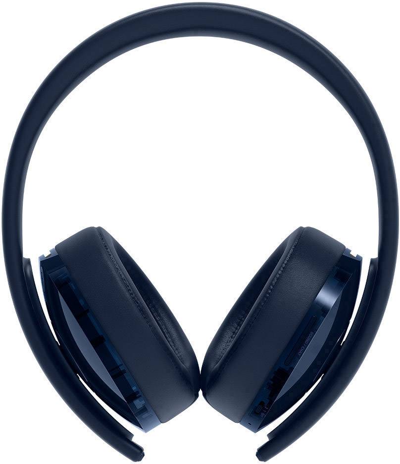 Sony Playstation Gold 500 Million Over Ear Headset 7.1 Surround Dunkelblau Mikrofon-Rauschunterdrückung Lautstärkeregelung, Mikrofon-Stummschaltun