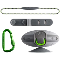Boompods Aquablaster Bluetooth® Lautsprecher Amazon Alexa direkt integriert, Freisprechfunktion, inkl. Halterung, Saugnapf Boompods Aquablaster Bluetooth® Lautsprecher Amazon Alexa direkt integriert, Freisprechfunktion, inkl. Halterung, Saugnapf