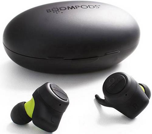 Boompods Boombuds True Wireless Sport In Ear Kopfhörer In Ear Schweißresistent, Wasserbeständig S