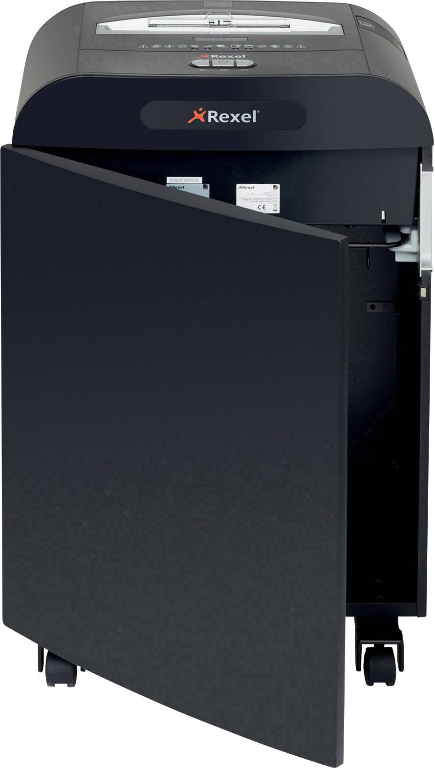 Rexel Mercury RDX2070 Aktenvernichter Partikelschnitt 4 x 45mm 70l Blattanzahl (max.): 20 Sicherheitsstufe 3 Vernichtet auch CDs