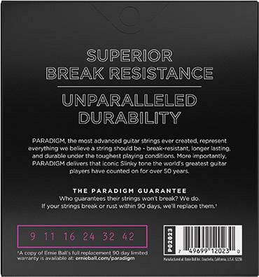 Ernie Ball E-Gitarrensaiten EB2023 009-042