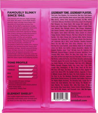 Ernie Ball E-Bass-Saite EB2834 045-100