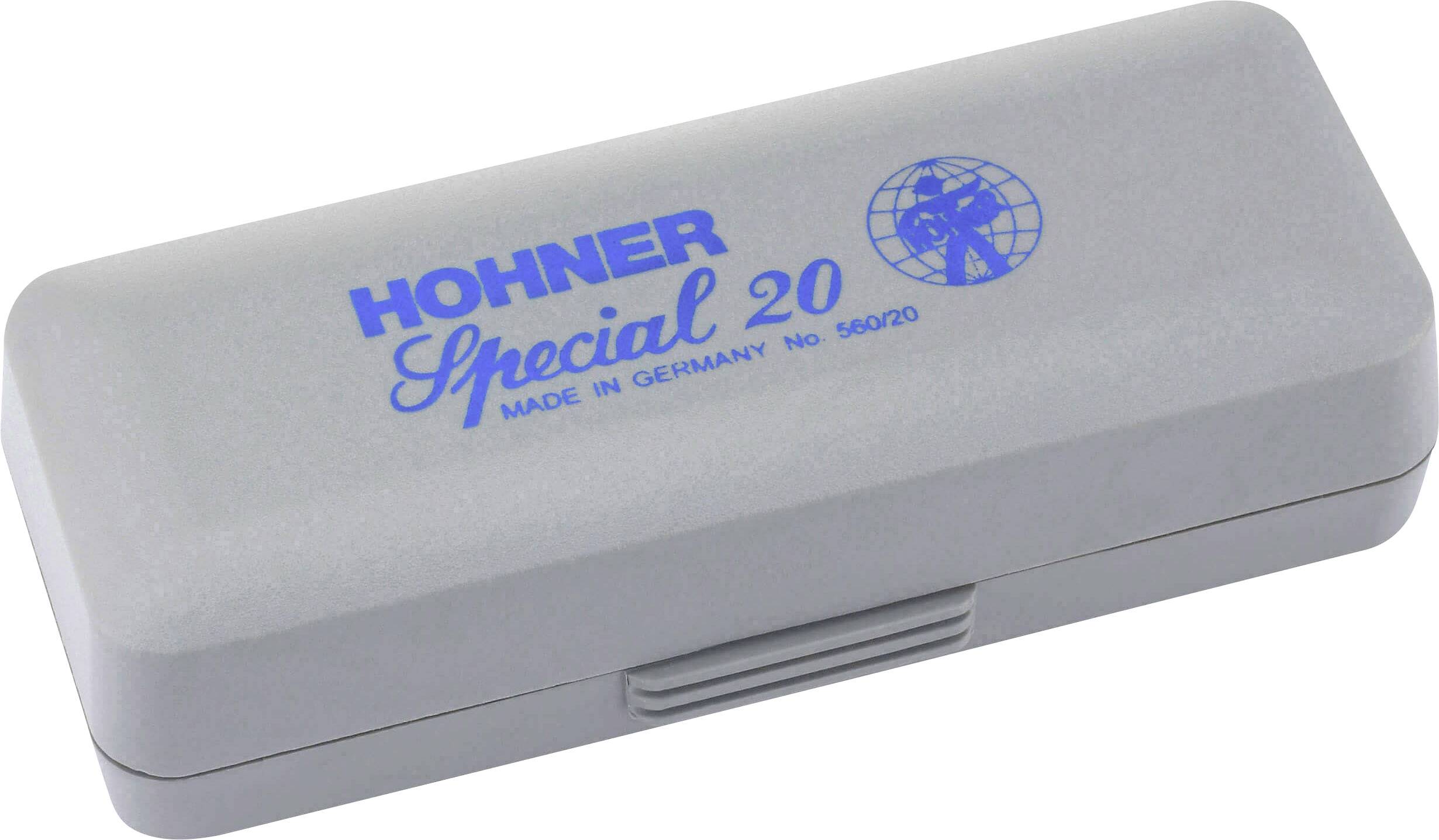 Hohner Mundharmonika Special 20 Progressive A