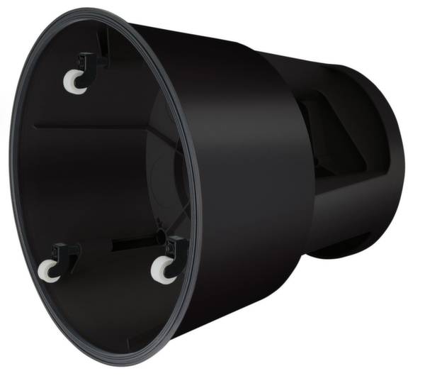 WEDO 212201 Kunststoff Rolltritt fahrbar Schwarz 3.7 kg