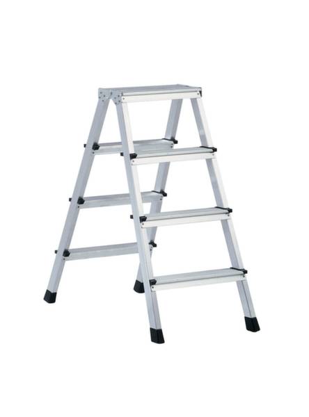 ZARGES 41264 Aluminium Stufen-Stehleiter klappbar 4.4 kg