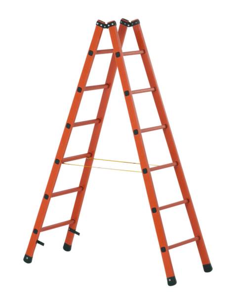 ZARGES 41256 Stufen-Doppelleiter