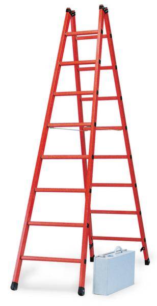ZARGES 41257 Stufen-Stehleiter