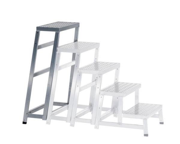 ZARGES 40265 Aluminium Treppe 5.6 kg