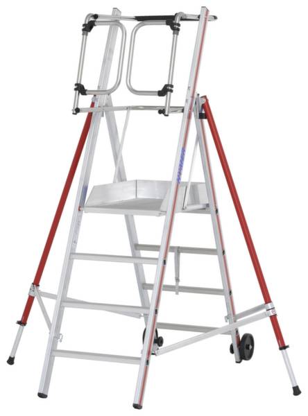 Hymer 848304 Aluminium Plattformleiter klappbar 20.4 kg