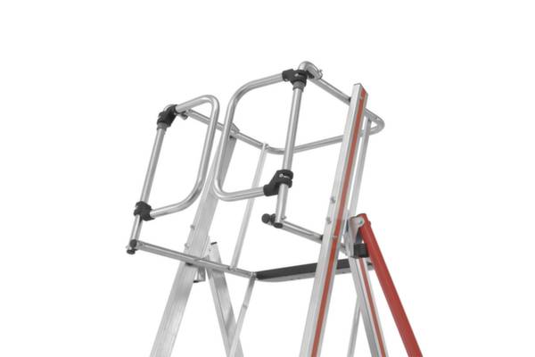 Hymer 848304 Aluminium Plattformleiter klappbar 20.4 kg