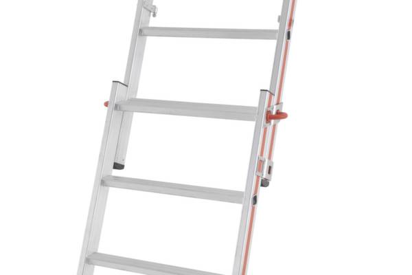 Hymer 848304 Aluminium Plattformleiter klappbar 20.4 kg