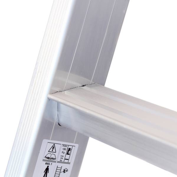 Hymer 848304 Aluminium Plattformleiter klappbar 20.4 kg
