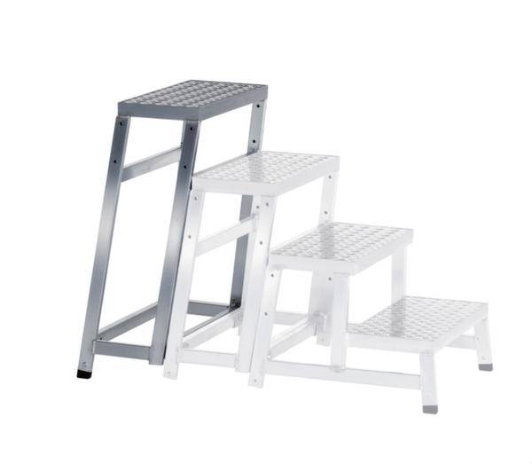 ZARGES 40264 Aluminium Treppe 4.8 kg