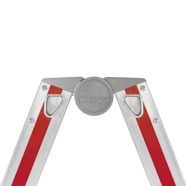 Hymer SC 40 402406 Stufen-Stehleiter klappbar Arbeitshöhe (max.): 1.7 m 3.6 kg