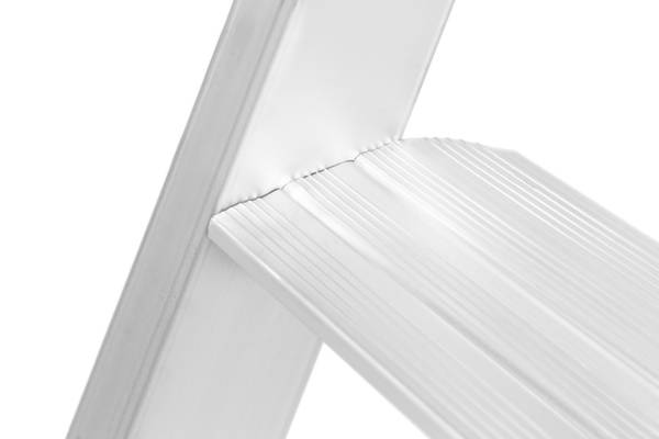 Hymer SC 40 402406 Stufen-Stehleiter klappbar Arbeitshöhe (max.): 1.7 m 3.6 kg