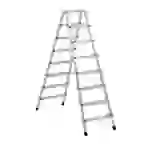ZARGES 41268 Aluminium Stufen-Stehleiter klappbar 10 kg ZARGES 41268 Aluminium Stufen-Stehleiter klappbar 10 kg