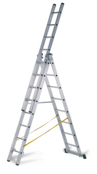 ZARGES 41538 Aluminium Multifunktionsleiter klappbar 16 kg