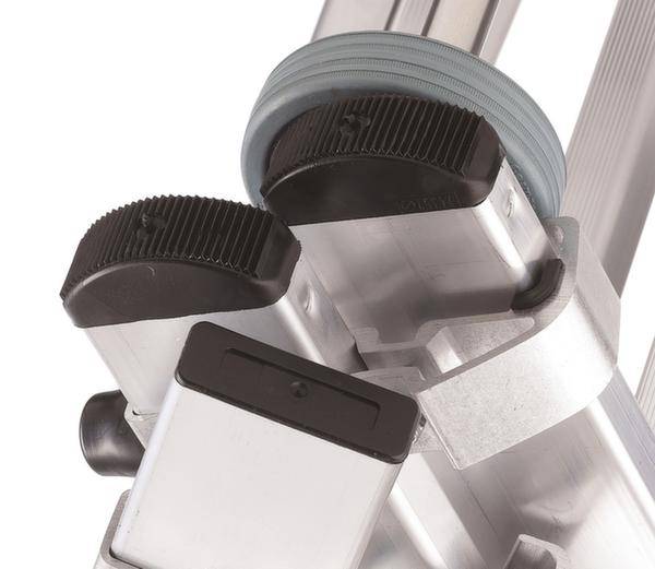 ZARGES 41538 Aluminium Multifunktionsleiter klappbar 16 kg