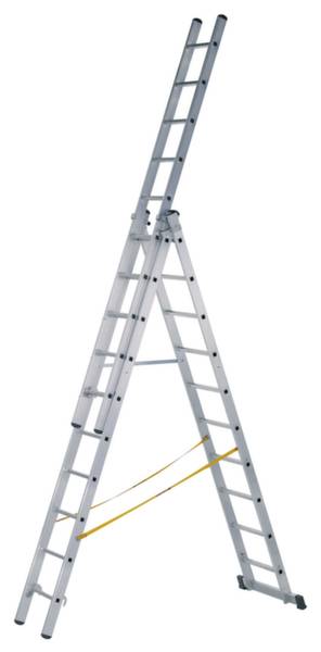 ZARGES 41540 Aluminium Multifunktionsleiter klappbar 23 kg