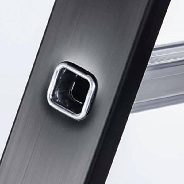 ZARGES Z600 41135 Aluminium Anlegeleiter 3.8 kg